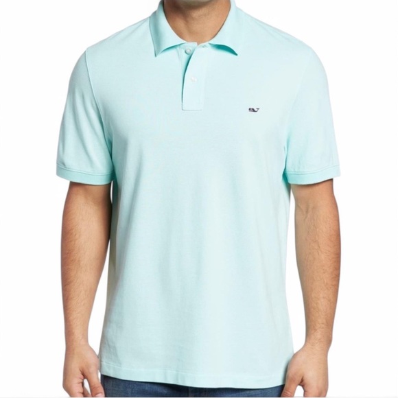 Vineyard Vines Other - Vineyard Vines Blue Mist Classic Fit Polo Shirt
